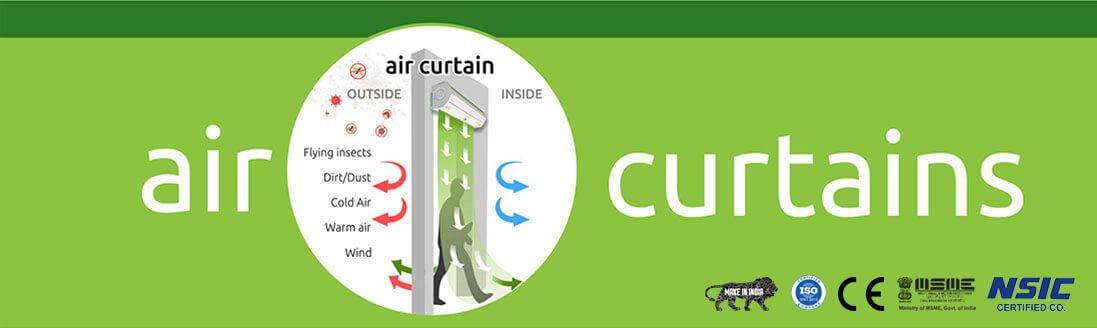 Buy air curtains at Low price with Mitzvah
