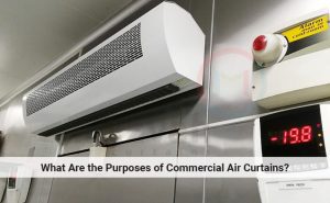 commercial air curtain