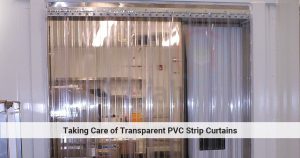 Transparent Strip Curtains